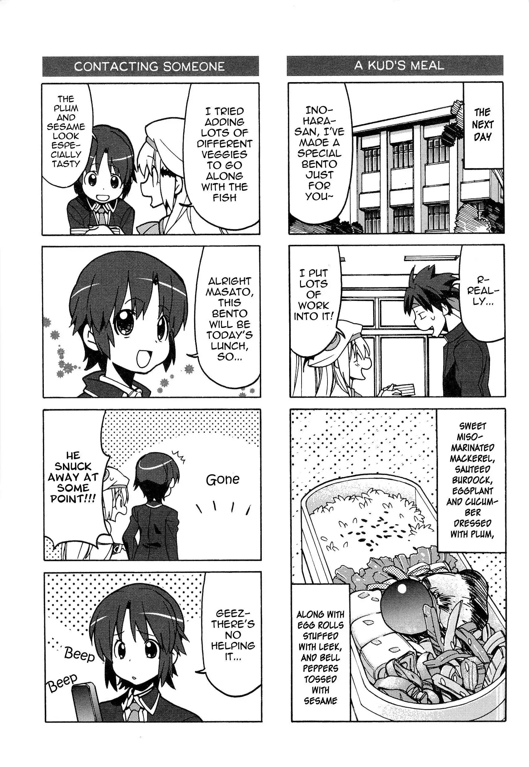 Little Busters! The 4-Koma Chapter 44 6